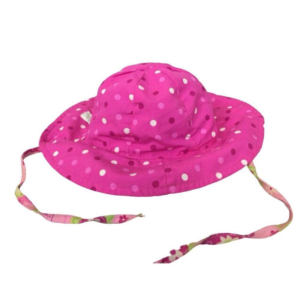iPlay Sun Hat Reversible Sun Hat Toddler Girl 2-4T UPF50+